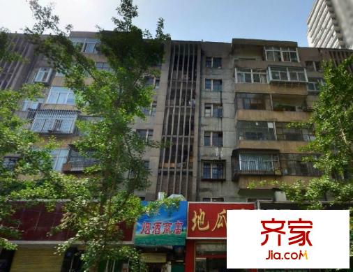 蘭柴廠家屬院外景圖 