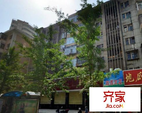 蘭柴廠家屬院外景圖 