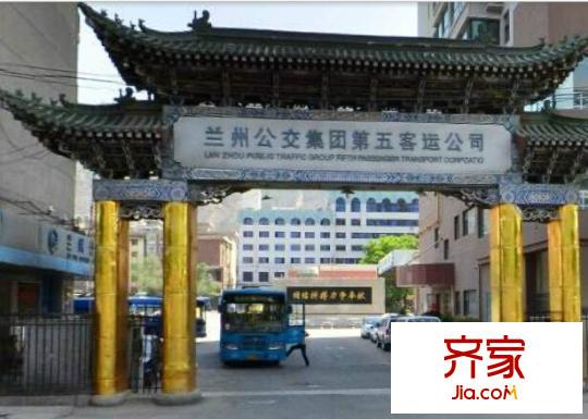 公交五公司家屬院外景圖 