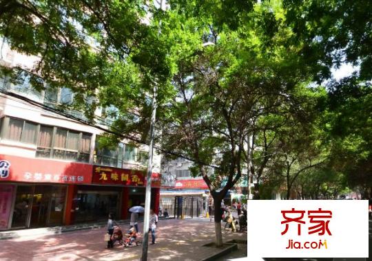 藥檢所家屬院外景圖 