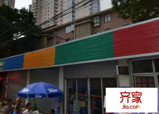 油脂加工廠家屬院外景圖 