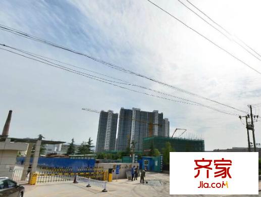 悠悠小區(qū)外景圖 