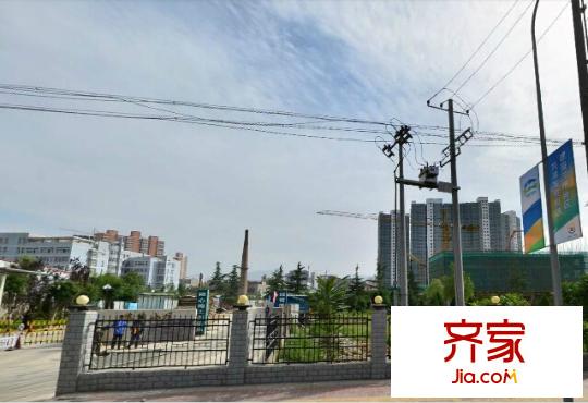 悠悠小區(qū)外景圖 