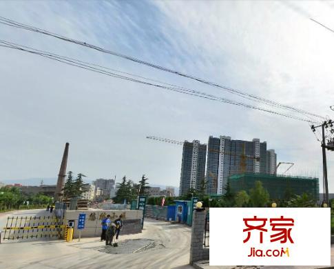 悠悠小區(qū)外景圖 