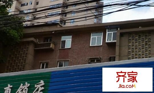 油脂加工廠家屬院外景圖 