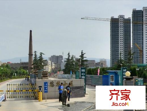悠悠小區(qū)外景圖 