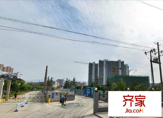 悠悠小區(qū)外景圖 