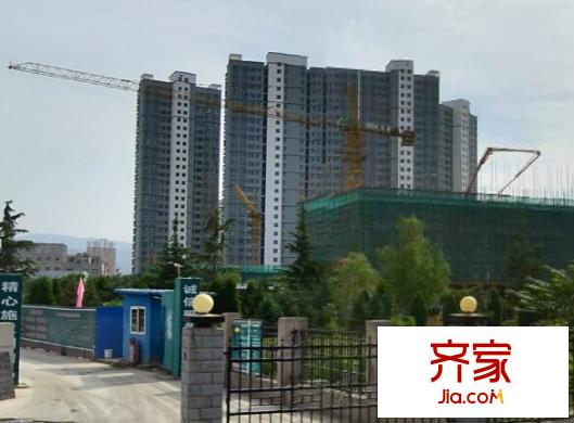 悠悠小區(qū)外景圖 