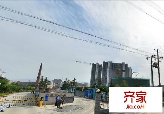 悠悠小區(qū)外景圖 