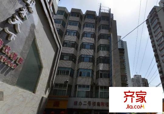 統(tǒng)辦二號(hào)樓南附樓外景圖 