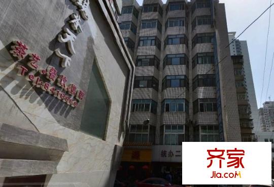 統(tǒng)辦二號(hào)樓南附樓外景圖 