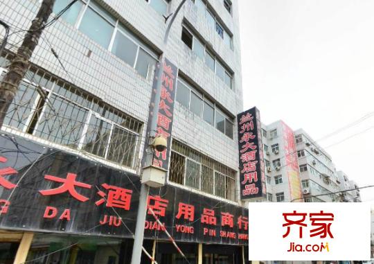 雁灘政協(xié)家屬院外景圖 