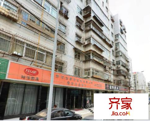 雁灘政協(xié)家屬院外景圖 