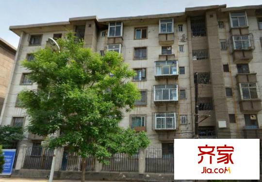 西北冶金設(shè)計院家屬院外景圖 