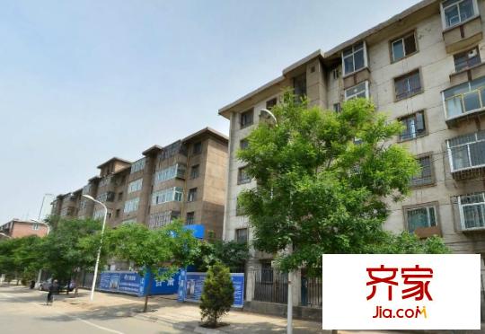 西北冶金設(shè)計院家屬院外景圖 