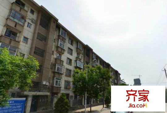 西北冶金設(shè)計(jì)院家屬院外景圖 