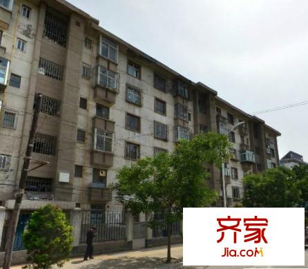 西北冶金設(shè)計院家屬院外景圖 