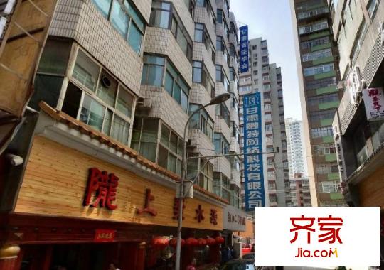 統(tǒng)辦二號(hào)樓南附樓外景圖 