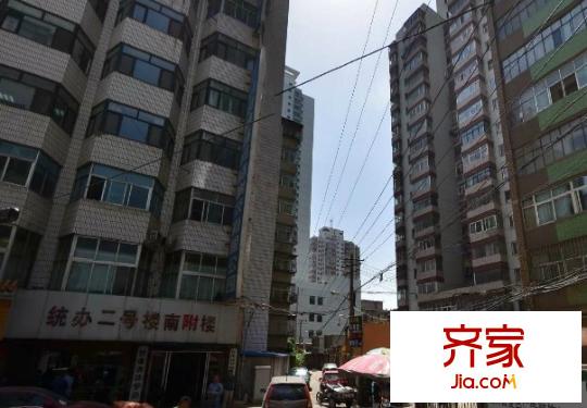 統(tǒng)辦二號(hào)樓南附樓外景圖 