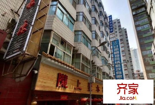 統(tǒng)辦二號(hào)樓南附樓外景圖 
