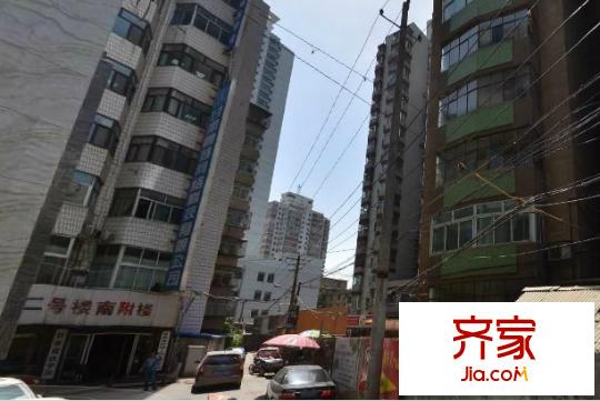 統(tǒng)辦二號(hào)樓南附樓外景圖 