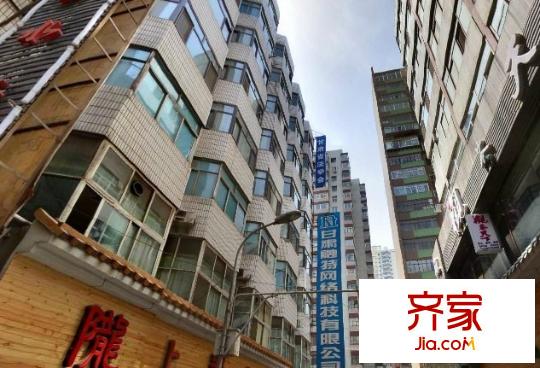 統(tǒng)辦二號樓南附樓外景圖 