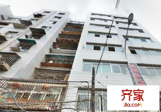 雁灘政協(xié)家屬院外景圖 