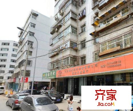 雁灘政協(xié)家屬院外景圖 