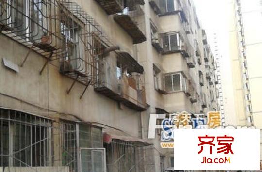 西站派出所家屬院外景圖 