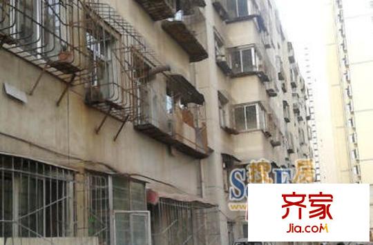 西站派出所家屬院外景圖 
