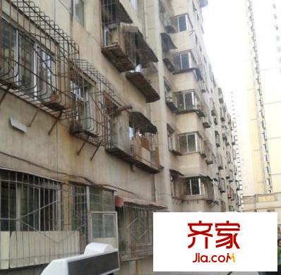 西站派出所家屬院外景圖 