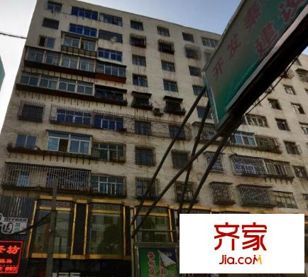 繡河沿地稅局家屬院外景圖  