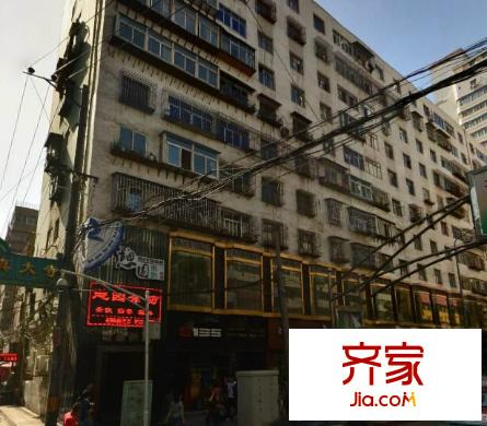 繡河沿地稅局家屬院外景圖  