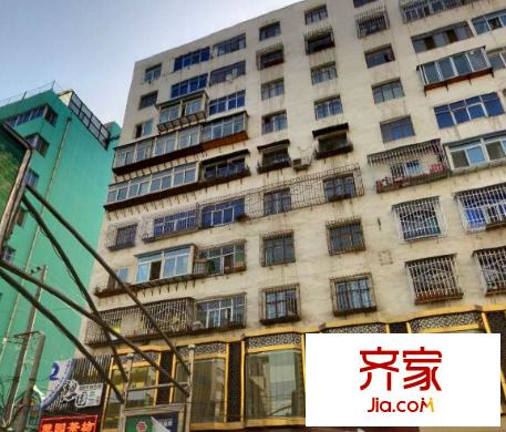 繡河沿地稅局家屬院外景圖  