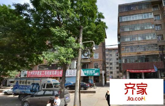 省供銷儲(chǔ)運(yùn)公司家屬院外景圖 