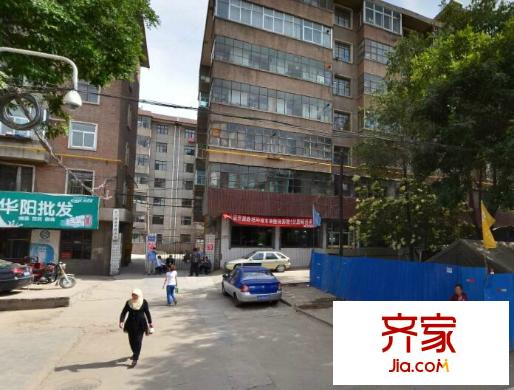 省供銷儲(chǔ)運(yùn)公司家屬院外景圖 