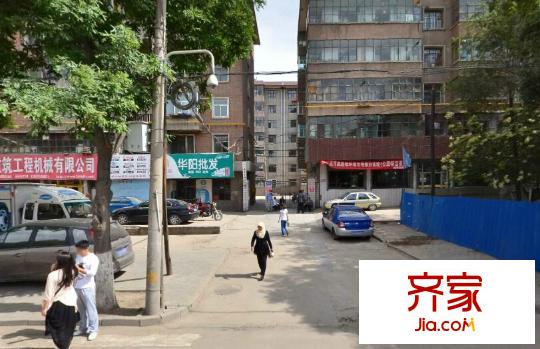 省供銷儲(chǔ)運(yùn)公司家屬院外景圖 