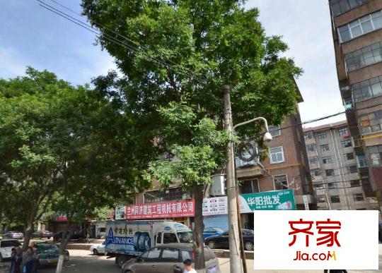 省供銷儲(chǔ)運(yùn)公司家屬院外景圖 