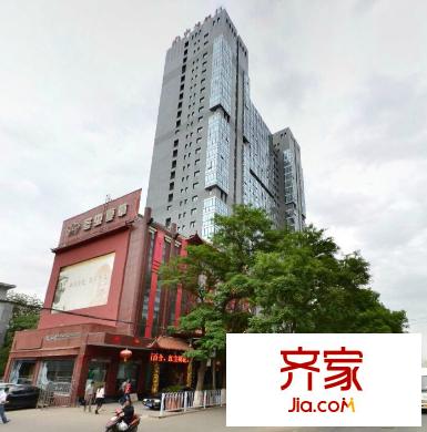 省政家屬院外景圖 