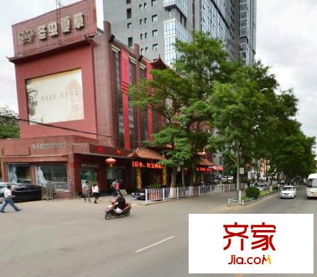 省政家屬院外景圖 