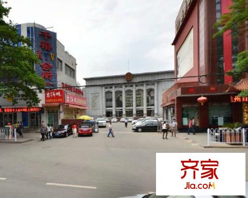 省政家屬院外景圖 