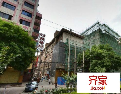 省工藝品進出口公司家屬院外景圖 