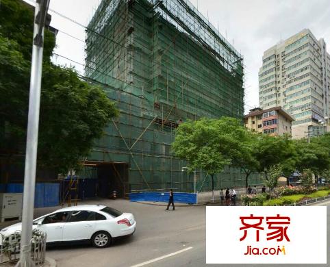 省工藝品進出口公司家屬院外景圖 