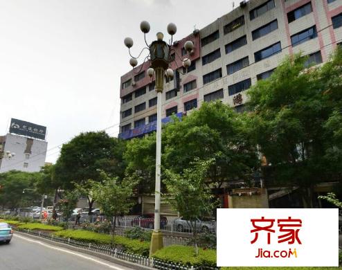 省工藝品進出口公司家屬院外景圖 