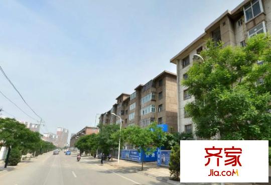 西北冶金設(shè)計院家屬院外景圖 