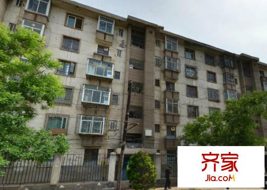 西北冶金設(shè)計院家屬院外景圖 