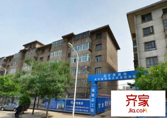 西北冶金設(shè)計(jì)院家屬院