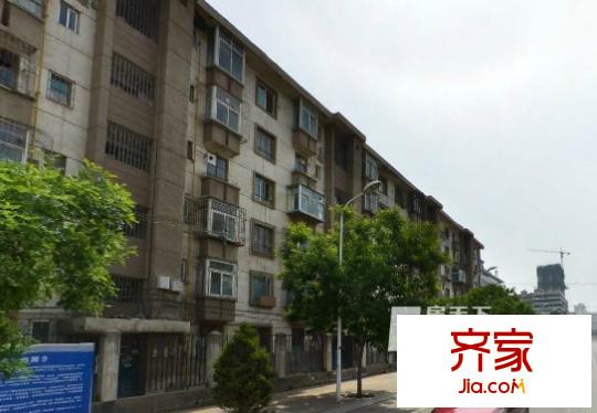 西北冶金設(shè)計(jì)院家屬院外景圖 