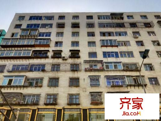 繡河沿地稅局家屬院外景圖  