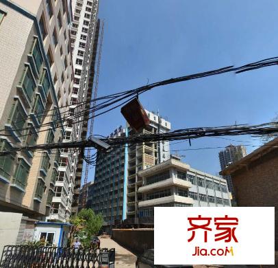仙客來小區(qū)外景圖 